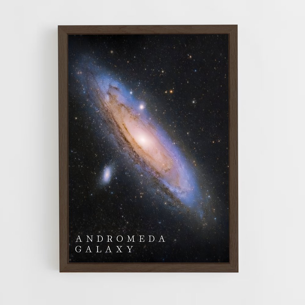 Poster Voyage vers Andromède (vue 5)